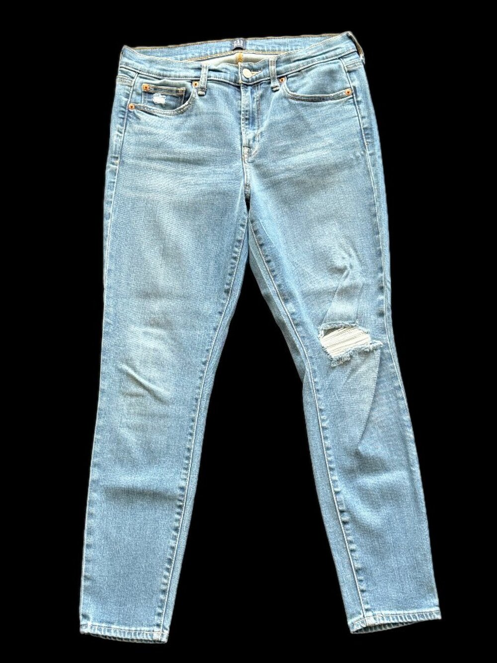GAP Denim True Skinny Jeans